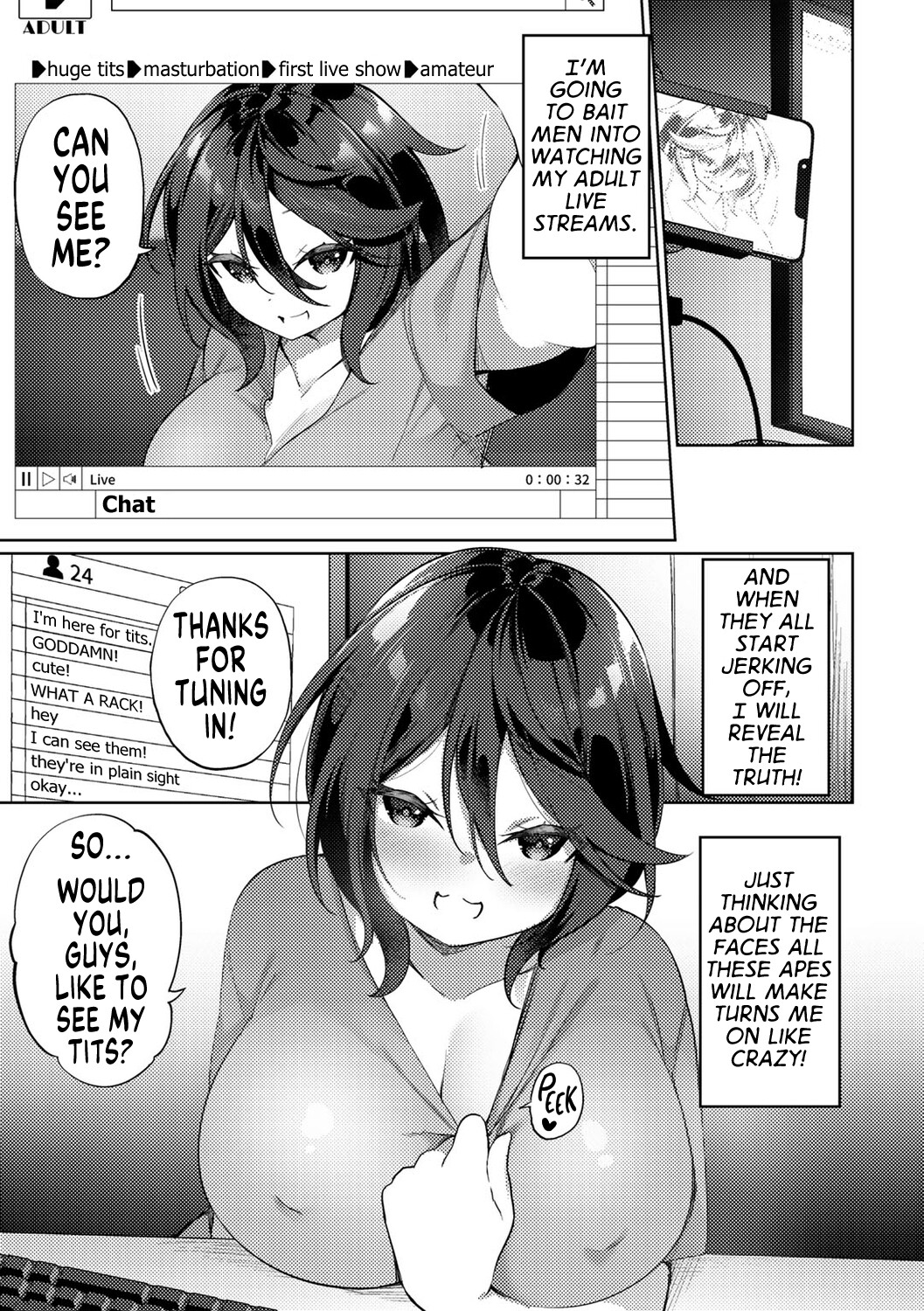 Hentai Manga Comic-Expression Fascination-Read-5